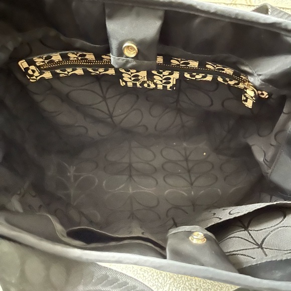 Orla Kiely Bags Orla Kiely Printed Pebble Grain Bag Gondola Stem In